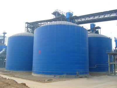 阳新水泥钢板库改造