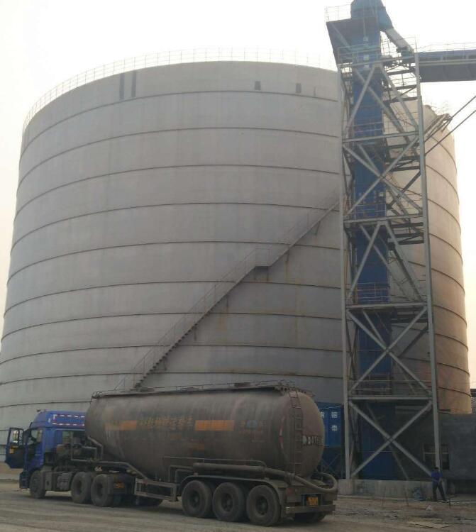 阳新5万吨钢板库