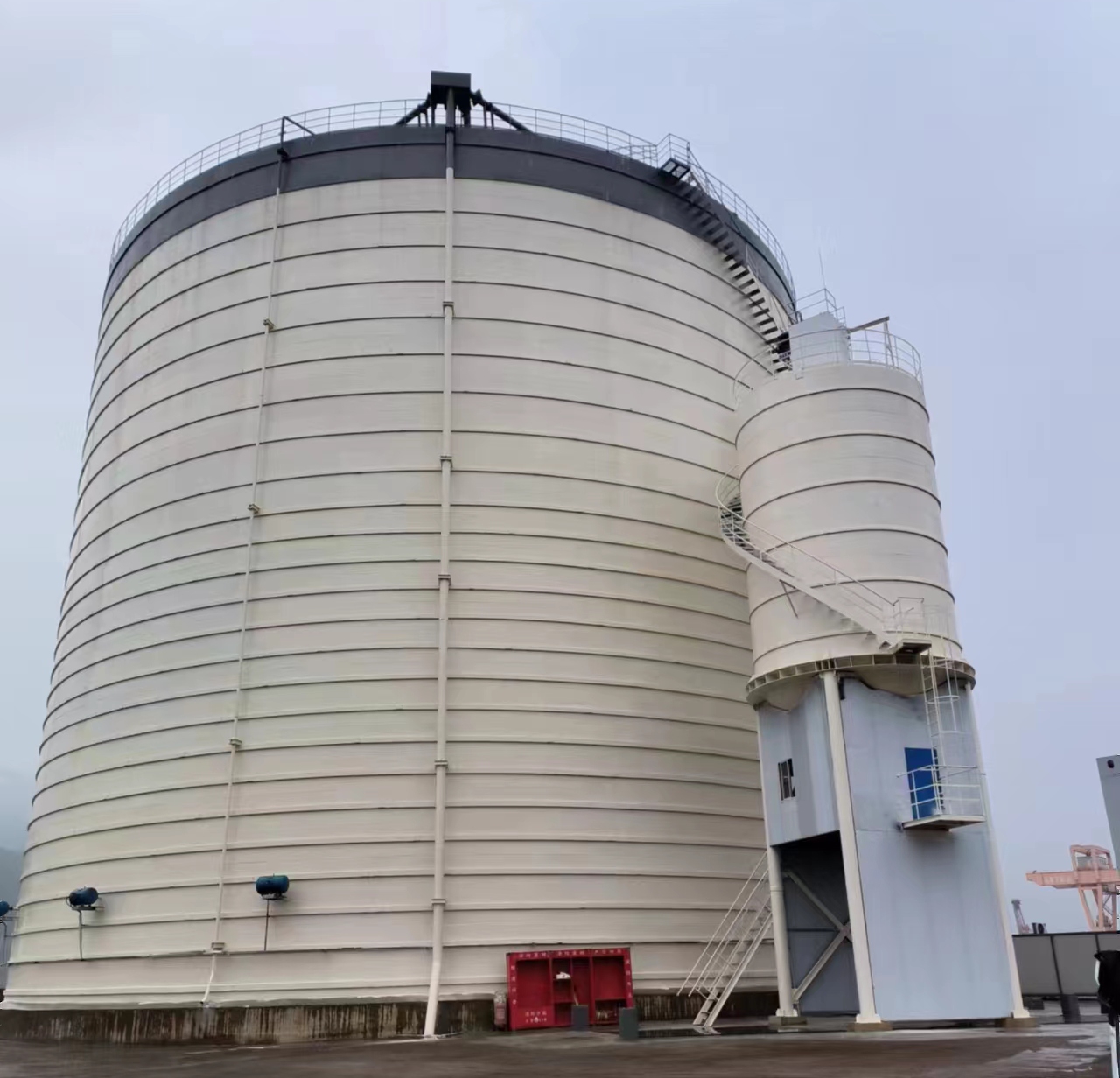 阳新10万吨水泥钢板库