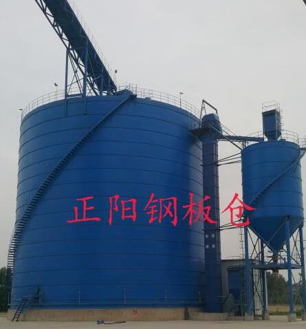 阳新大型矿粉钢板库